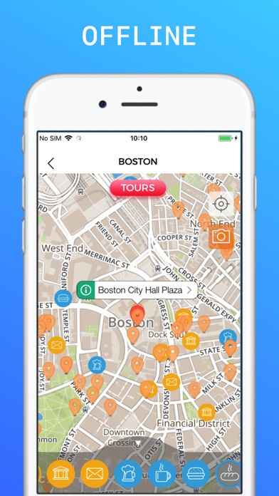 Boston Travel Guide . Screenshot