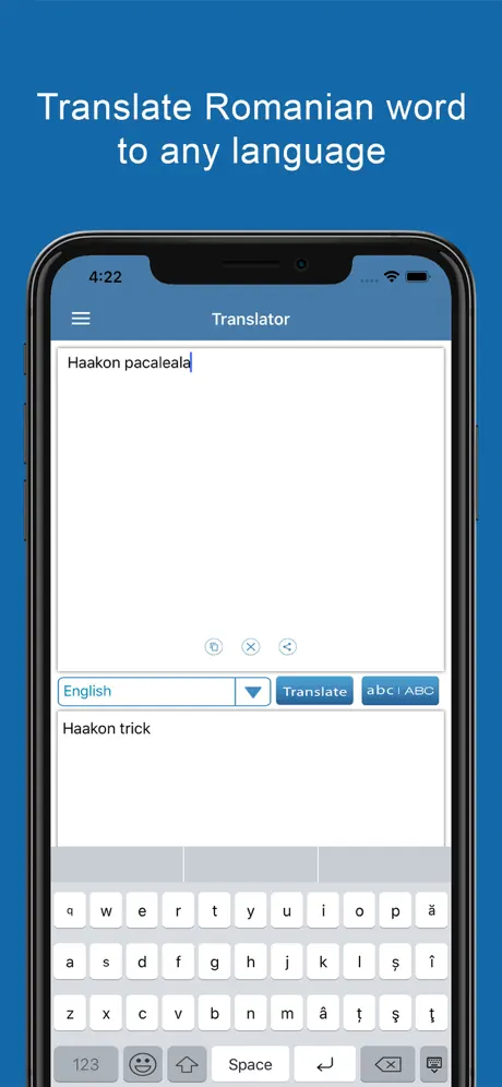 Romanian Dictionary Pro