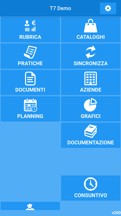 Screenshot #1 pour ZCS CRM Mobile