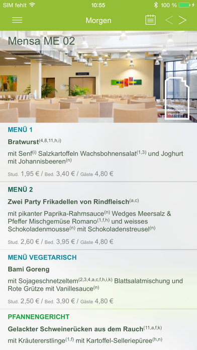 Universität Wuppertal screenshot 4