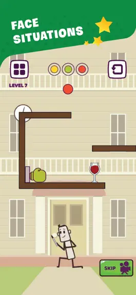 The game Break It - Spill the Glass Game screenshot Break It - Spill the Glass apk