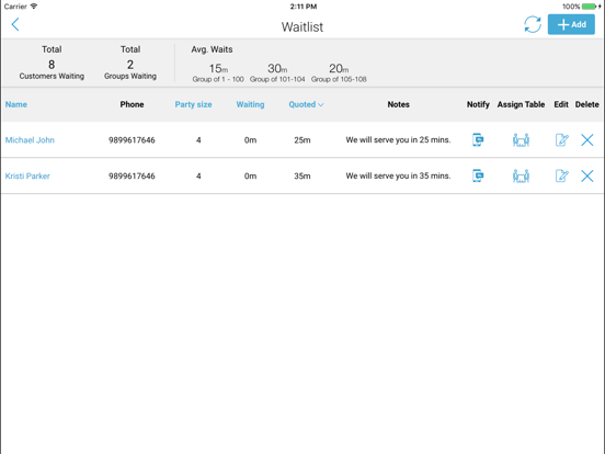 Screenshot #6 pour OnTheList by SalesVu