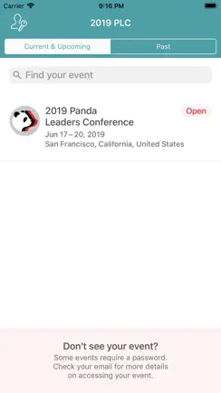 2019 Panda Leaders Conference iPhone image 2