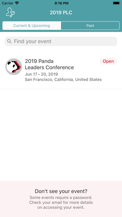 2019 Panda Leaders Conference screenshot 2