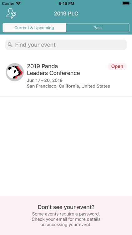 2019 Panda Leaders Conference