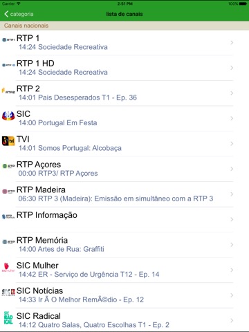 Portugal programação TVのおすすめ画像4