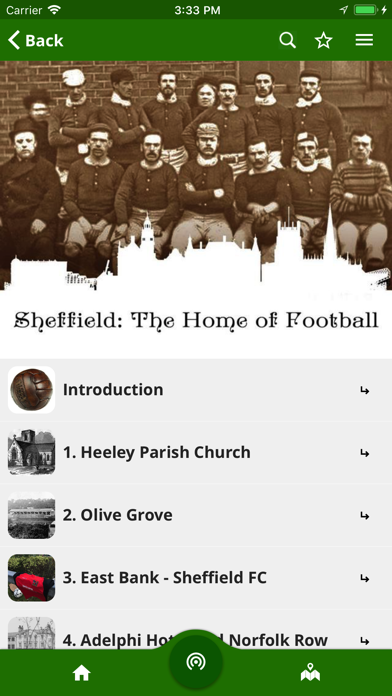 Sheffield: Home of Football Screenshot 1 - AppWisp.com Sheffield: Home of Football Screenshot 1 - AppWisp.com