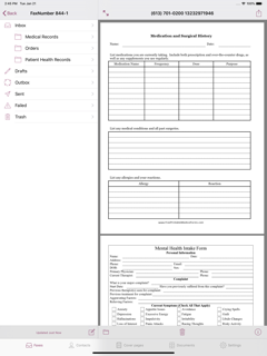 Sfax - HIPAA-Secure Faxing screenshot 6