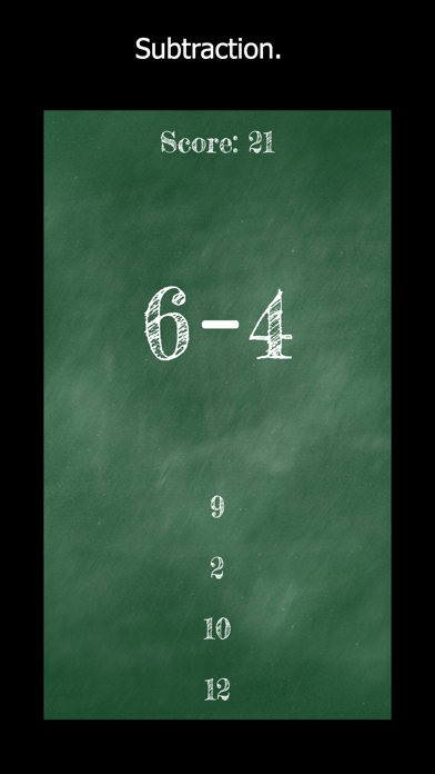 Mathster - Math Facts screenshot 3