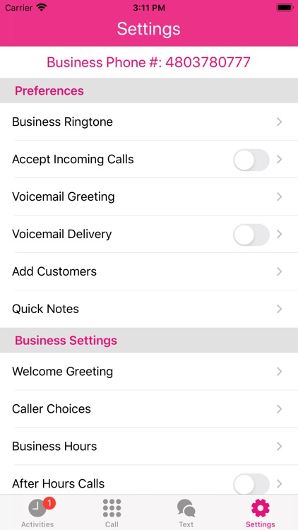 BusinessPhone screenshot-4