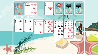 Tropical Solitaire screenshot 3