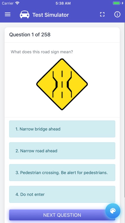 TN DMV Test screenshot-6