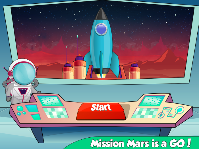 Pretend Play Mars Life