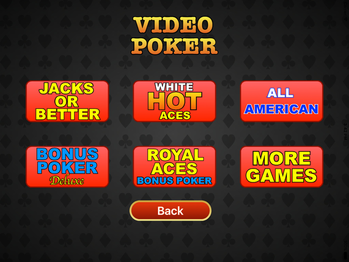 Allsorts Video Poker