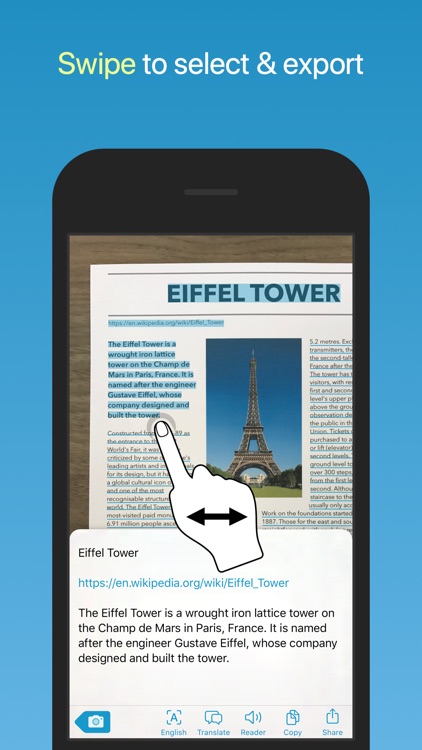 Prizmo Go › Scan Text + OCR