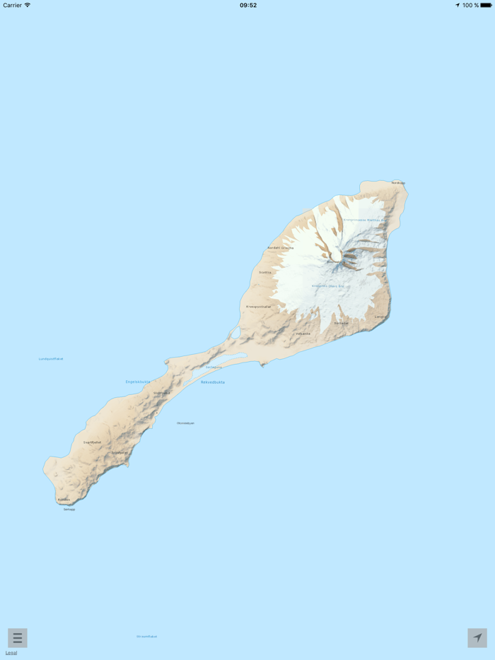 Here and there Svalbard 135000