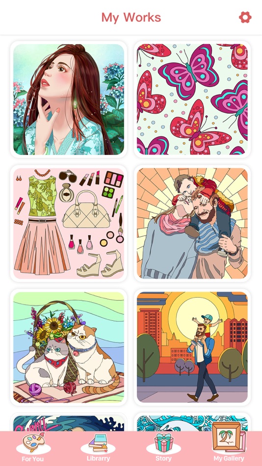 #8. Color Master - Color by Number (iOS) 由: Smart Fun Limited