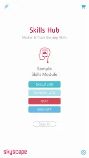 skills hub: nursing skills app iphone screenshot 1