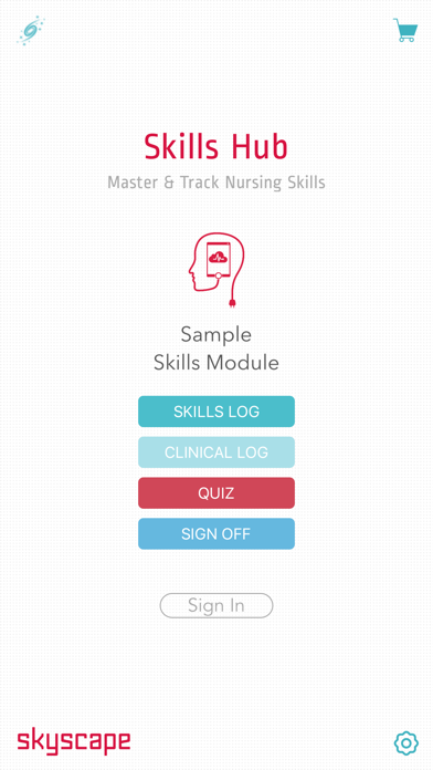 Screenshot #1 pour Skills Hub: Nursing Skills App