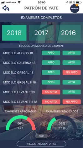 Game screenshot Patron de Yate Test apk