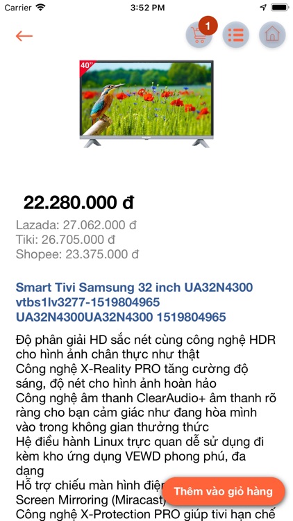 Hãy chọn giá rẻ