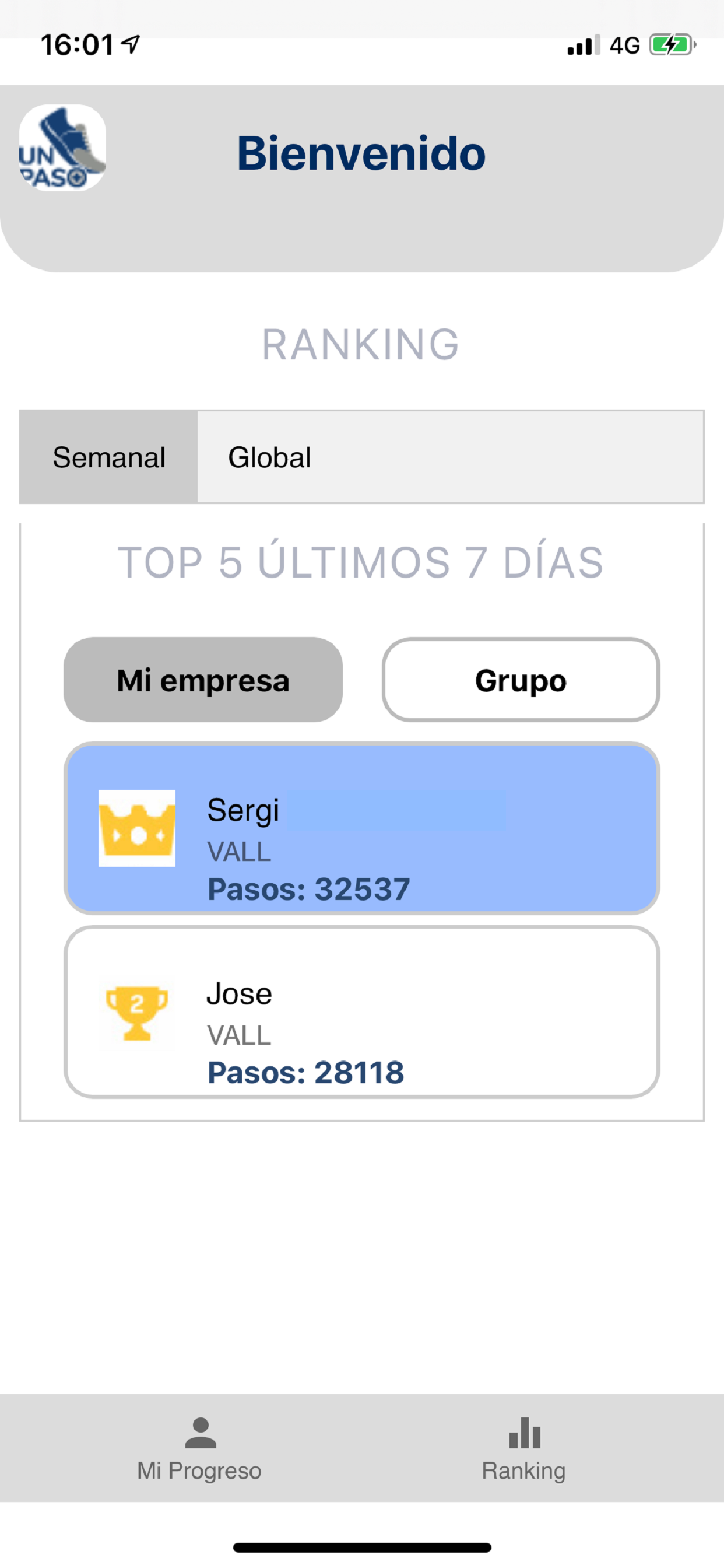 UnPaso+