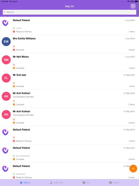 Screenshot #5 pour VCare FMD App