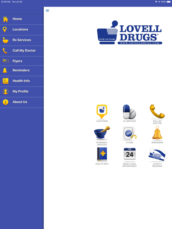 Screenshot #5 pour LovellDrugs