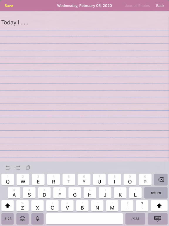 Screenshot #5 pour My Bible Journal