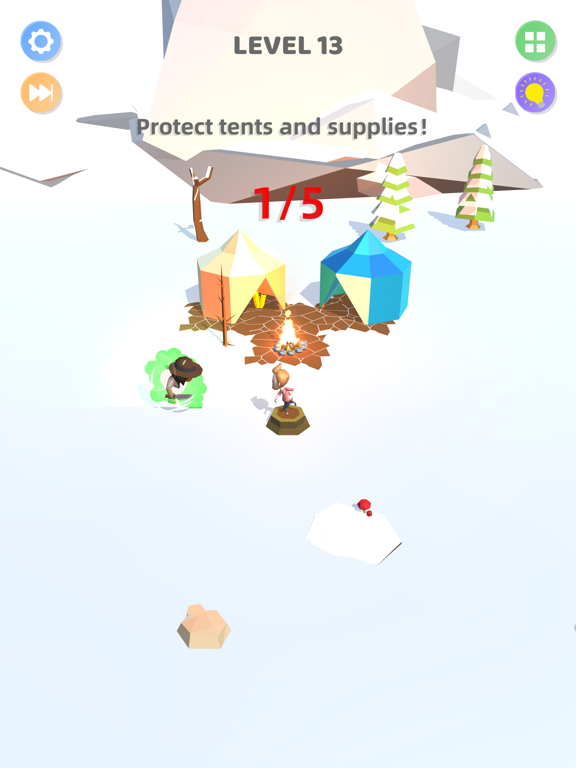 Tricky Survival 3D iPad screenshot