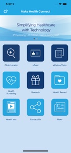 MHC Clinic Network Locator screenshot #1 for iPhone