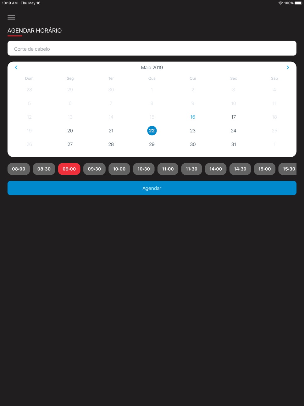 iPad screenshot