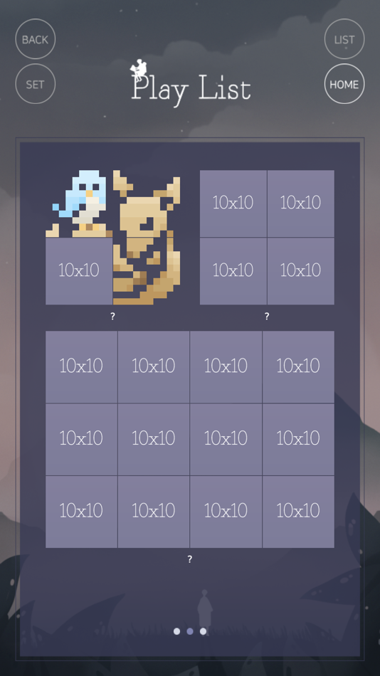 #7. Sky Castle - nonogram (iOS) 由: KWANG YEOUL YOO