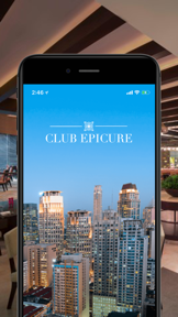 Club Epicure screenshot