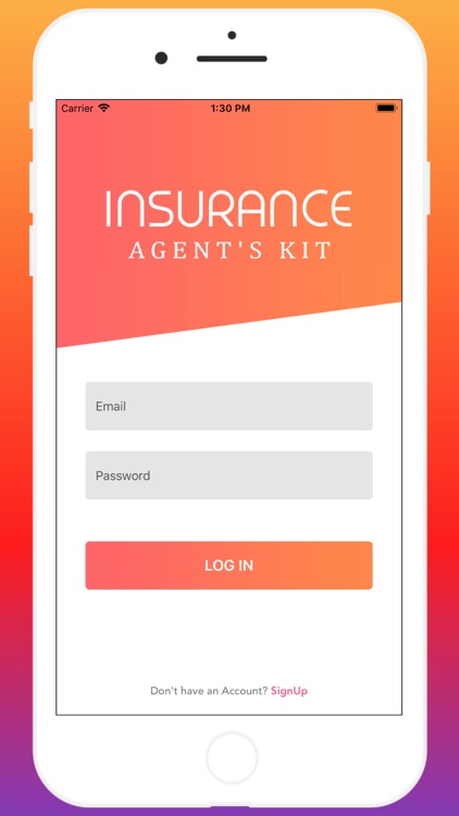 Insurance Agent's Kit