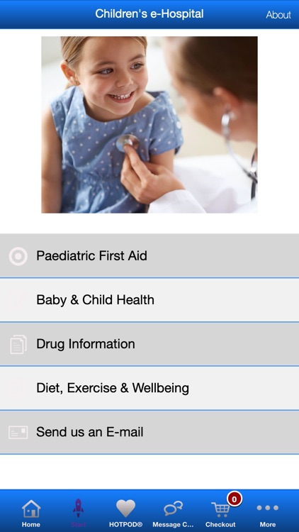 Children's e-Hospital