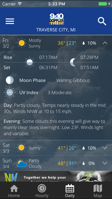 2020 Doppler 9 10 Weather Team Iphone Ipad App Download Latest