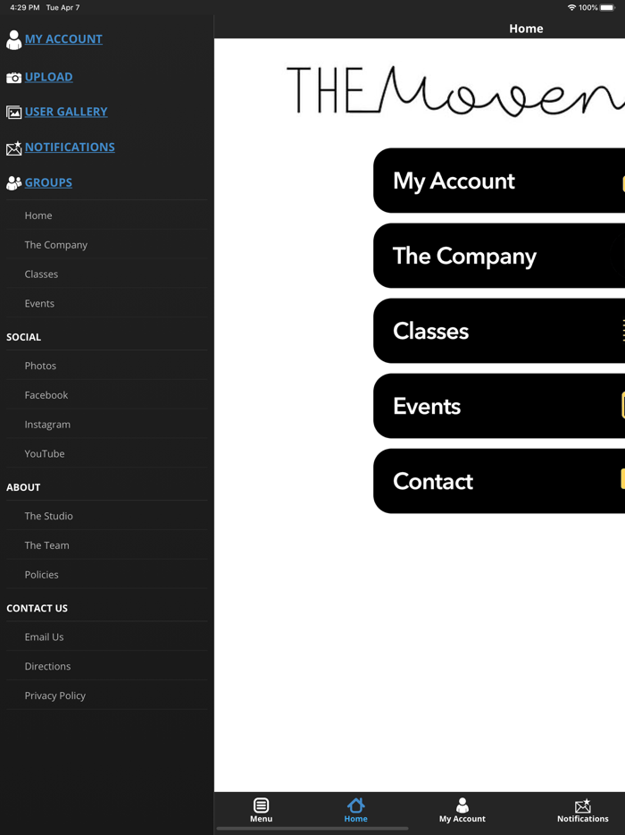 The Movement Dance Academy