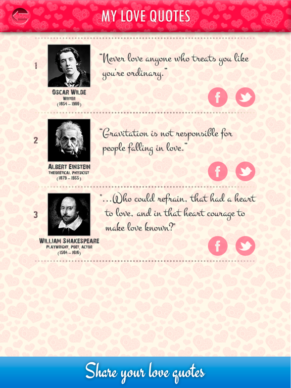 Screenshot #6 pour 2048 Valentine’s Day Quotes