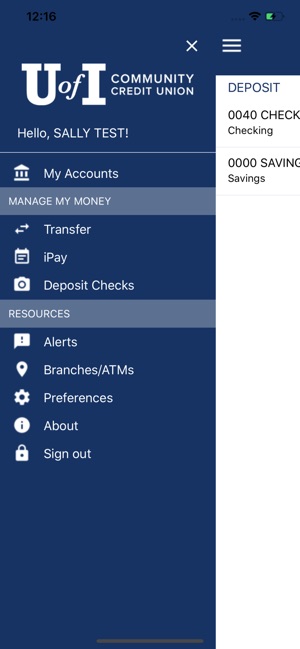 U of I Community Credit Union(圖1)-速報App