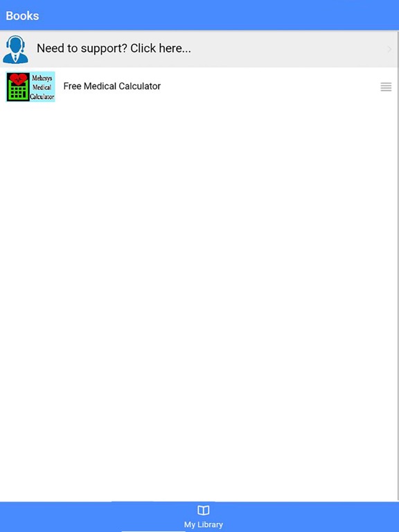 Screenshot #4 pour Mehrsys Medical Calculator