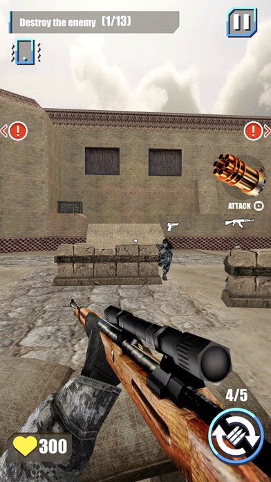 Shooting Enemy Strike screenshot 2