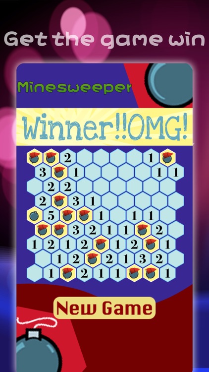 Minesweeper - Hexagon Search screenshot-3