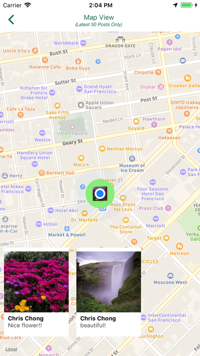 NoteNavi - Share travel moment Screenshot