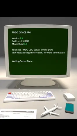 Game screenshot PMDG CDU DEVICE Pro mod apk