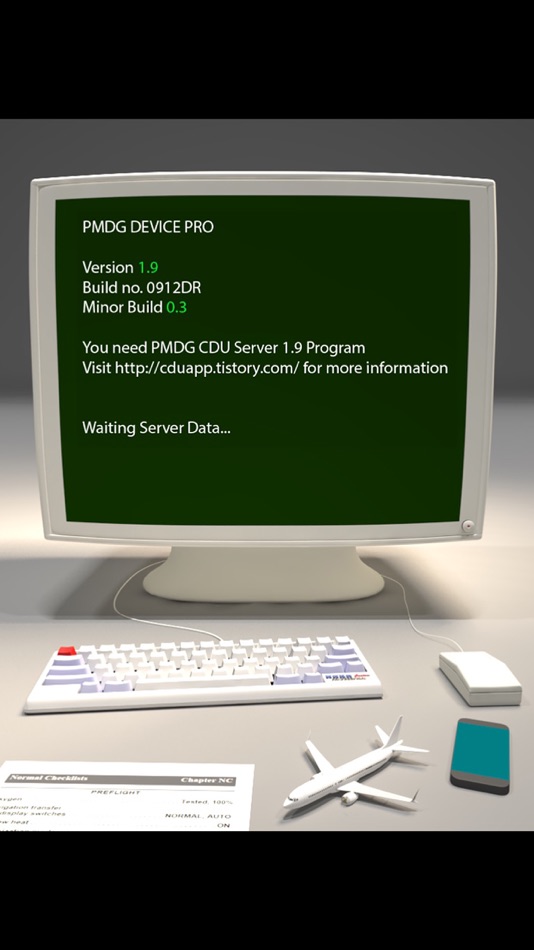 #1. PMDG CDU DEVICE Pro (iOS) بواسطة: Sungbae Cho