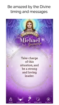Archangel Michael Guidance iphone bilder 2