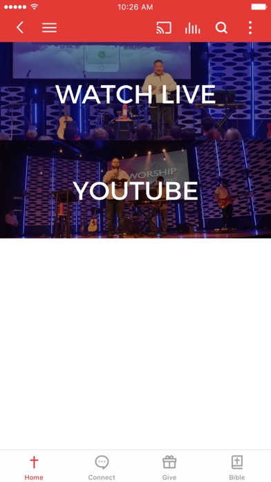 Westmoore Community Church OKC Screenshot