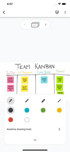 Screenshot 4 Jamboard iphone