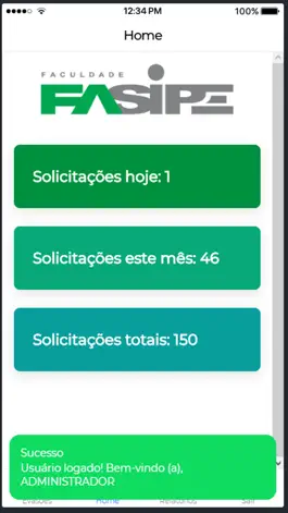 Game screenshot FASIPE Evasao apk